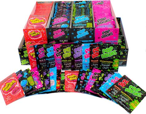 Pop Rocks Candy 216 Bags Of Candy 9 Flavor Candy