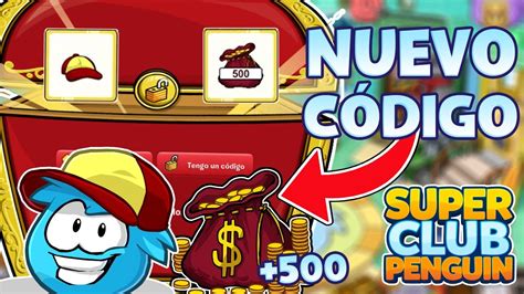 ¡nuevo CÓdigo Disponible Sombrero Para Puffles 500 Monedas Super Club Penguin 🧢 Youtube