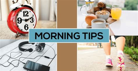 6 Tips To Start Your Day - Anytime Fitness