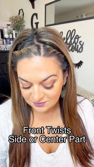 Gina Dinko On Instagram Twisted Headband Works With A Side Or Center