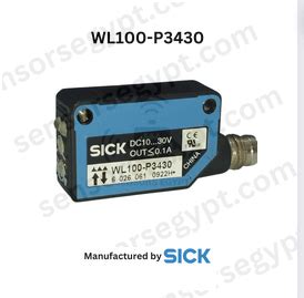 Sick Wl P Miniature Photoelectric Sensor Sensors Egypt