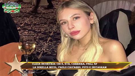 Clizia Incorvaia Chi Et Carriera Figli Gf La Sorella Micol