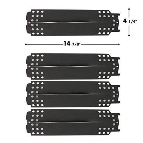 Vicool Grill Heat Plate Porcelain Steel Heat Tent Shield Replacement For Charbroil 461334813