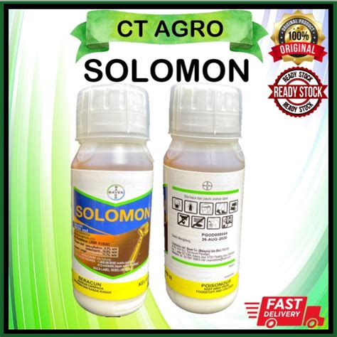 Solomon Ml Racun Serangga Ready Stock Pekatan Ampaian Beta