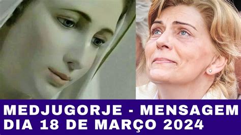 Importante Mensagem Dia De Mar O Nossa Senhora Atrav S De