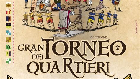 Torna Il Medioevo Con Il Gran Torneo Dei Quartieri