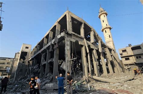 31 Mosques Destroyed In Israeli Airstrikes On Gaza Since Oct 7 Daily