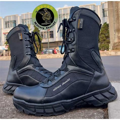 Jual Sepatu Pdl Ninja Terbaru Damkar Sepatu Pdl Tni Polri Ninja