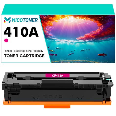 410A 410X Toner Cartridge Compatible For HP 410A CF410A CF410X 410X