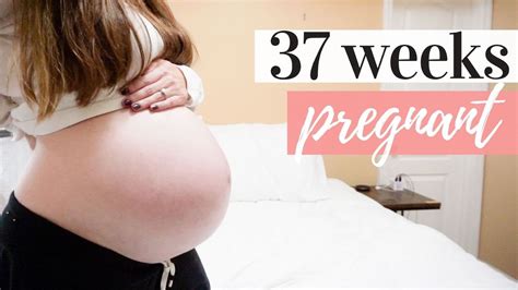 37 WEEK PREGNANCY UPDATE COME TO MY DRS APT WITH ME YouTube