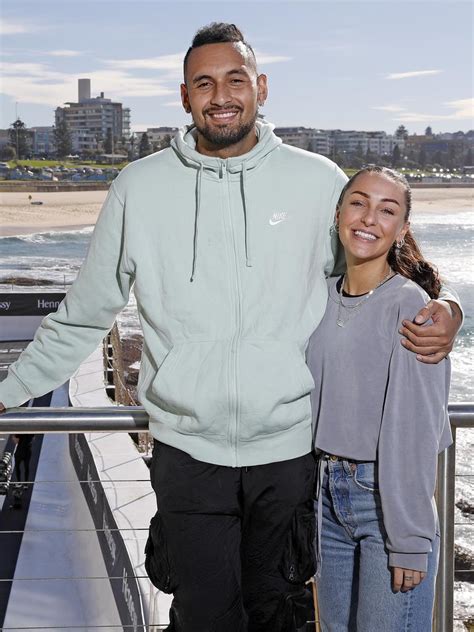 Nick Kyrgios Girlfriend Chiara Passari Shares Naked Girl Photo