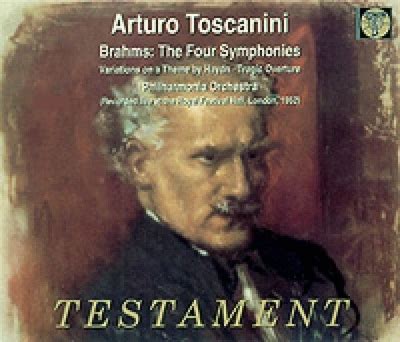 Complete Symphonies Arturo Toscanini Philharmonia Cd