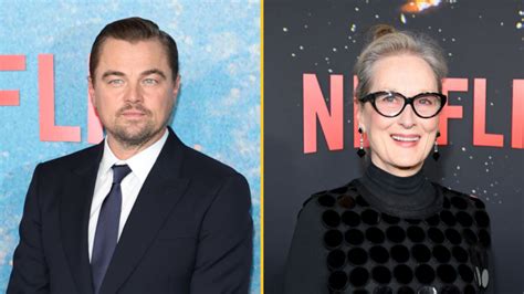 Leonardo DiCaprio Had A Problem With Meryl Streeps Nude Scene In Don