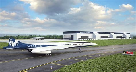 Boom Supersonic Unveils New Design For Their Mph Airliner It S