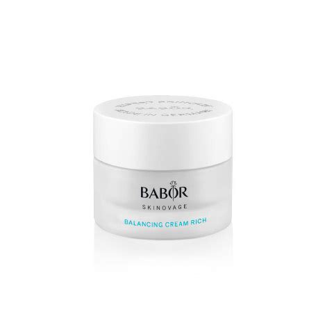 Babor SKINOVAGE Balancing Cream Rich 50ml Sensu Spa