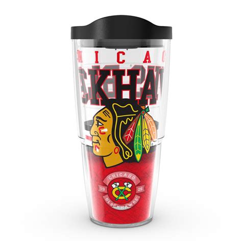 Tervis Chicago Blackhawks 24oz Core Classic Tumbler 22687324 HSN