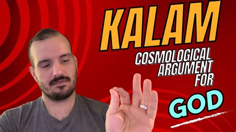 Proving God Scientifically Kalam Cosmological Argument Youtube