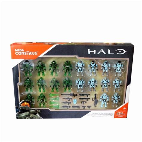 Mega Bloks Construx Halo Faithful Vs Fallen Frm No Retail Package Ebay