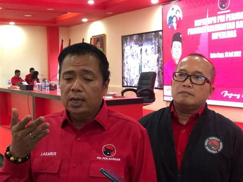 Pdi Perjuangan Kalbar Gelar Rakerda Besok Bahas Pemenangan Pemilu