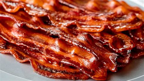 Spicy Maple Candied Bacon