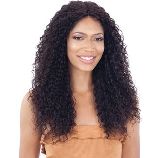 Naked Brazilian Natural Human Hair Lace Front Wig BREEON