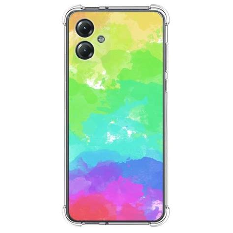 Funda Silicona Antigolpes Para Motorola Moto G G Dise O Acuarela