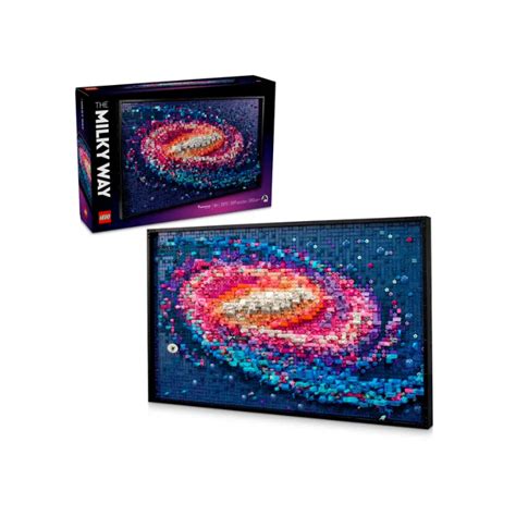 Lego Art 31212 The Milky Way Galaxy ToymastersMB Ca Westmans