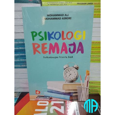 Jual Buku Psikologi Remaja Perkembangan Peserta Didik Mohammad Ali