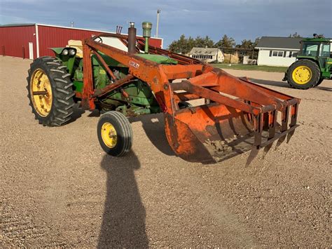 1966 John Deere 3020 2wd Tractor Wloader Bigiron Auctions