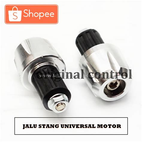 Jual Jalu Stang Cnc Motor BESAR Jalu Stang Motor Universal SILVER