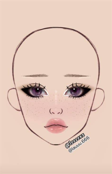 Makeup Bocetos Maquillaje Coquette Anime Eye Makeup Graphic Makeup