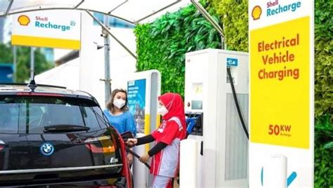 Spbu Shell Akan Ditutup Perusahaan Fokus Kembangkan Charging