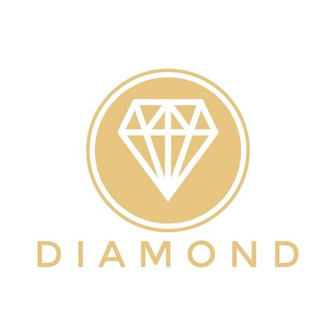 Modern Diamond Vector Logo Template Vector Art At Vecteezy