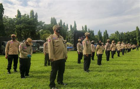 Hadir Pada Puncak Hut Tagana Mensos Buktikan Kemensos Ada Untuk Masyarakat