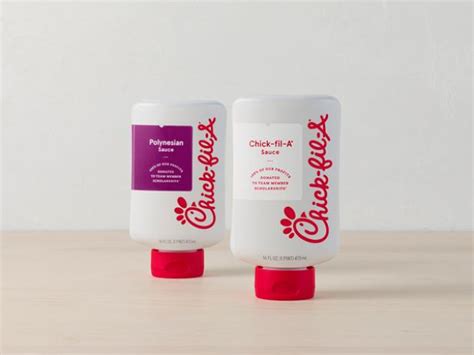 Chick Fil A Launches Sauce Bottles In Grocery Stores Nationwide Starting Early 2021 Fn Dish