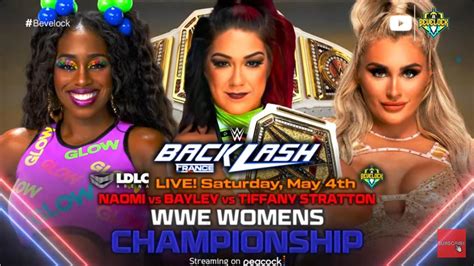 I Think We’ll Get A Triple Threat Match Which I Don’t Like For The Wwe Women’s Title At