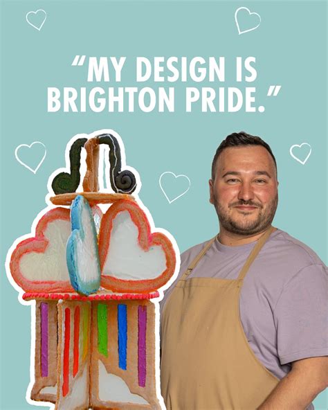 British Bake Off On Twitter Januszs Brighton Pride Krokan