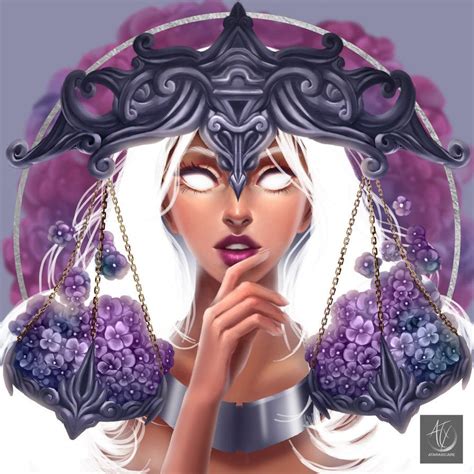 Horoscope Deity Libra By Ataraxicare On