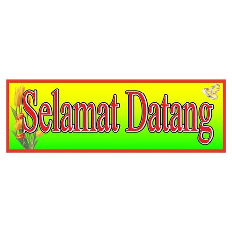 Detail Tulisan Selamat Datang Keren Koleksi Nomer 6