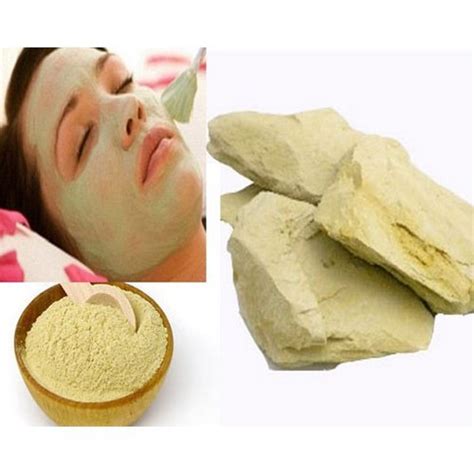 Amazon Natural Multani Mitti Fullers Earth Facial Clay Whole