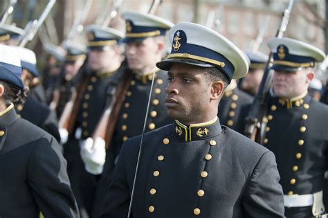 Coast Guard Academy Cadets Perform Regimental Review For M Flickr