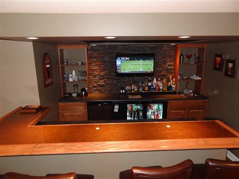 Best Interior Basement Bar Designs