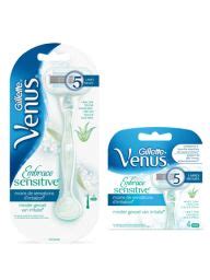 Gillette Combi Venus Swirl Houder Incl 13 Mesjes