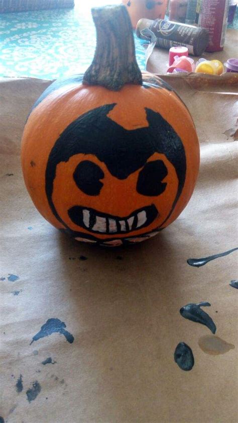 Diy Bendy Pumpkin •bendy And The Ink Machine• Amino