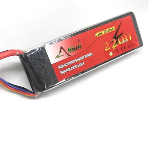 2200mAh 11 1V 25C 3 Cell Li Polymer Battery For RC Car Aiplane