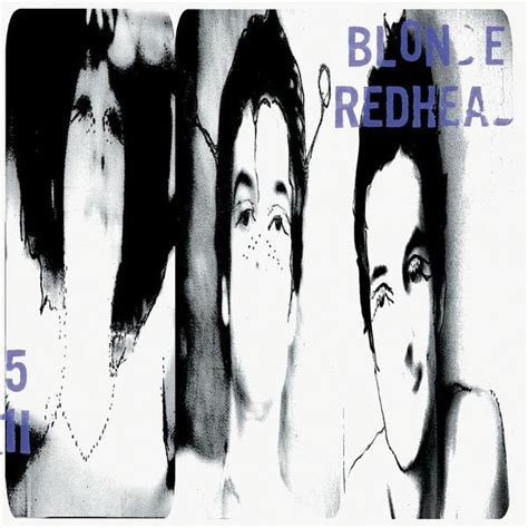 Melodie Citronique Blonde Redhead LP Køb vinyl LP Vinylpladen dk