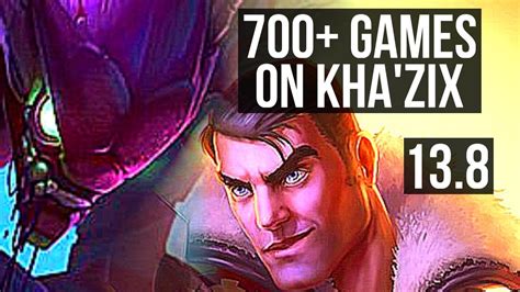 Khazix Vs Jayce Top 3 1m Mastery 700 Games Godlike Kr Master