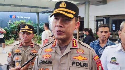 Kapolres Jakpus Kombes Komarudin Jadi Dirlantas Polda Jatim Diganti