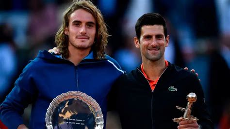 Stefanos Tsitsipas Novak Djokovic Ha Sido Más Importante Que El