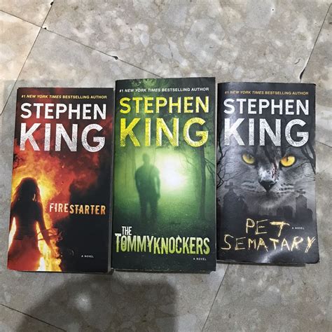 Stephen King horror books 2 for 300, Hobbies & Toys, Books & Magazines ...